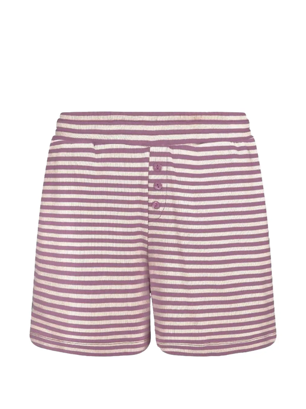 PIP STUDIO Shorts Bobi a righe - Viola