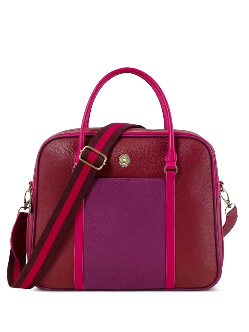 PIP STUDIO Borsa tote Felice grande - Rosso