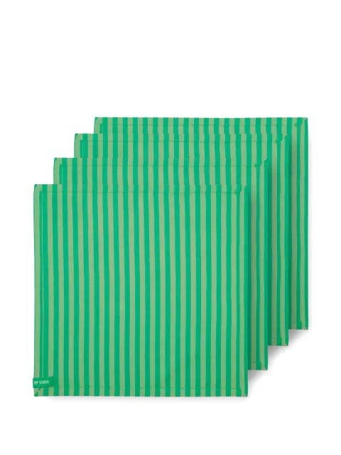 PIP STUDIO striped napkins (set of four)
