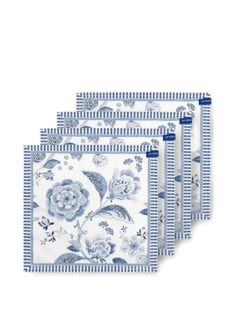 PIP STUDIO servilletas con estampado floral
