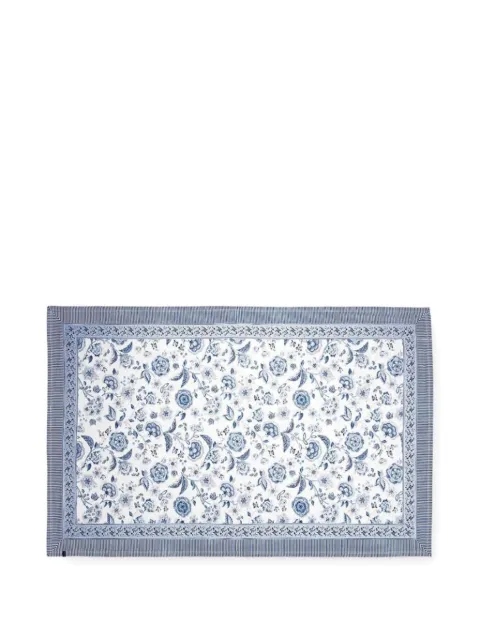 PIP STUDIO Royal floral-print striped table cloth