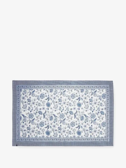PIP STUDIO Royal floral-print striped table cloth