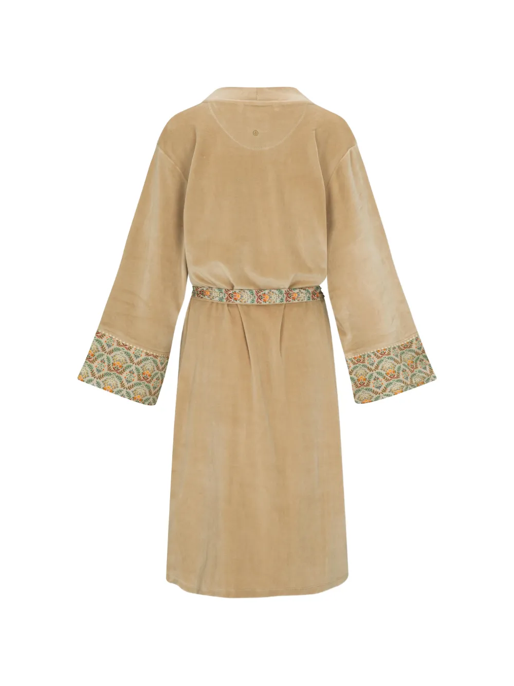 PIP STUDIO Badjas met patroon afwerking Beige