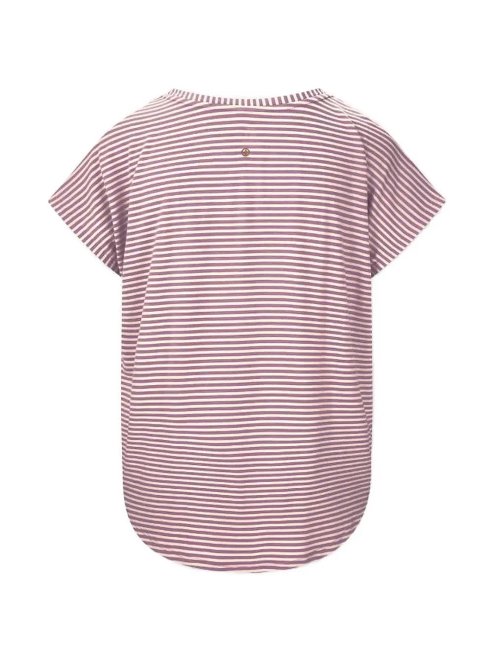  Pip Studio Little Sumo Stripe Short-sleeve T-shirt - Pink 