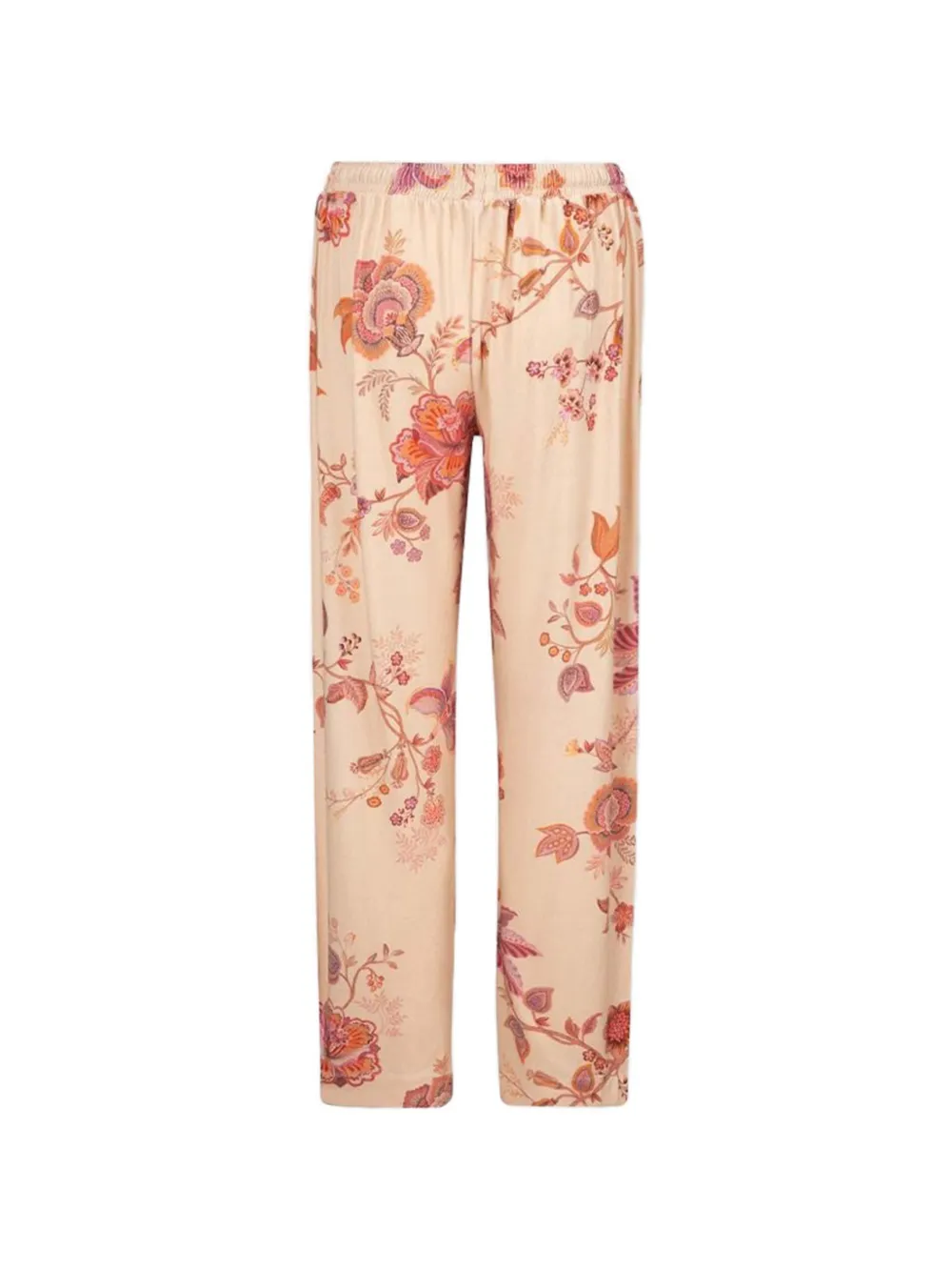  Pip Studio Floral Print Loungewear Trousers - Neutrals 