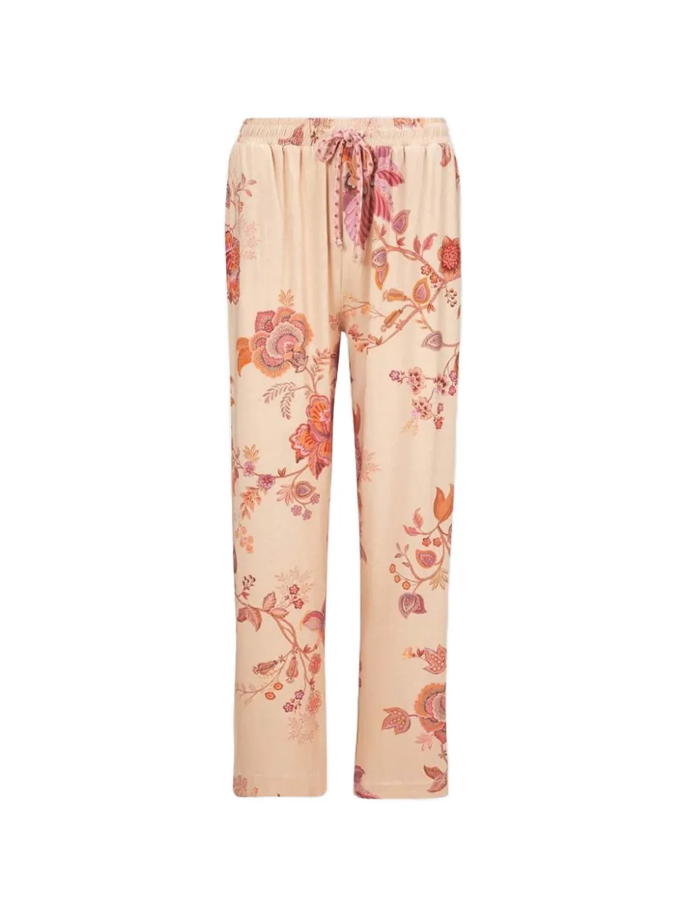 PIP STUDIO floral print loungewear trousers - Toni neutri