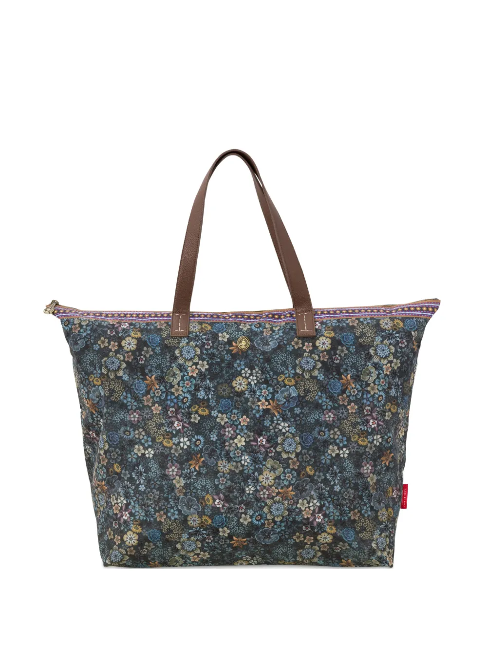 PIP STUDIO large Tilda floral tote bag