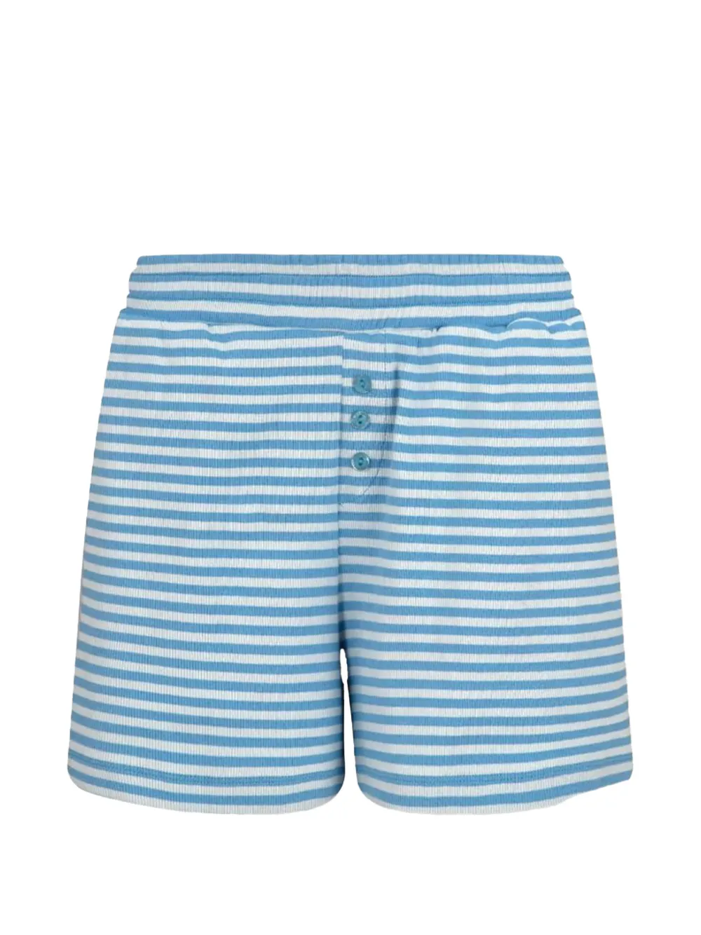 PIP STUDIO Shorts Bobi a righe - Blu