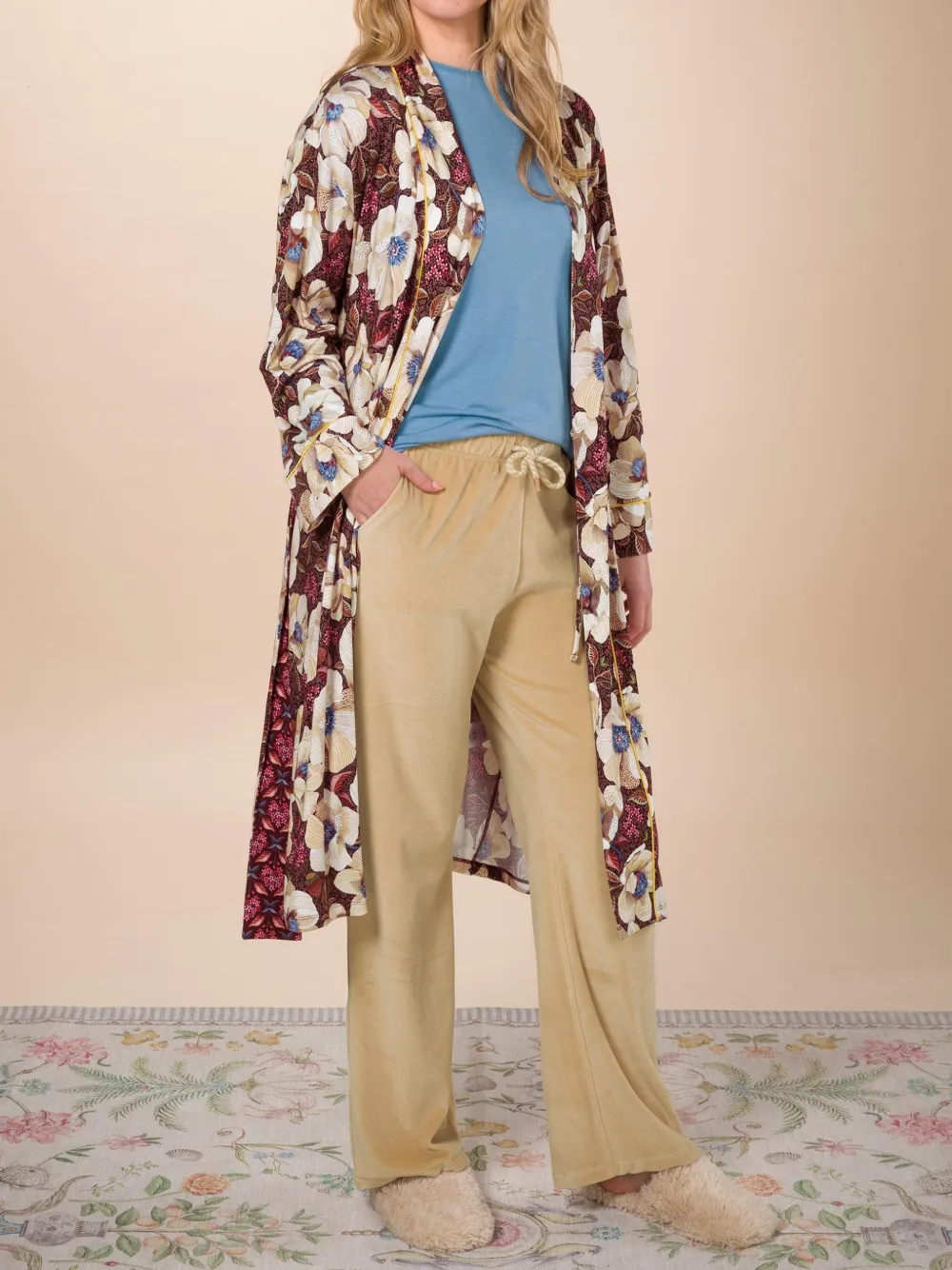  Pip Studio Nisha Robe - Brown 