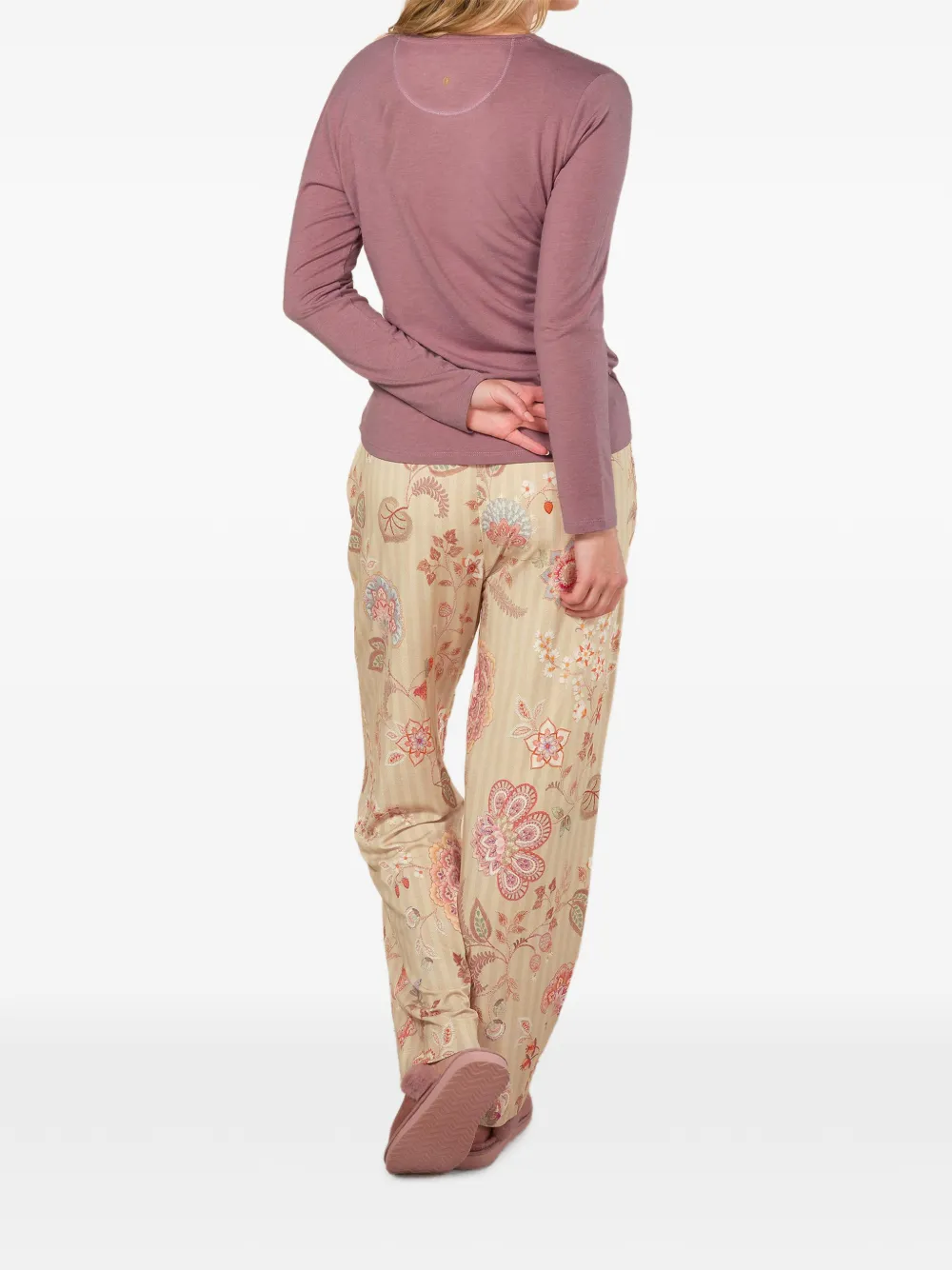  Pip Studio Long-sleeve T-shirt - Pink 