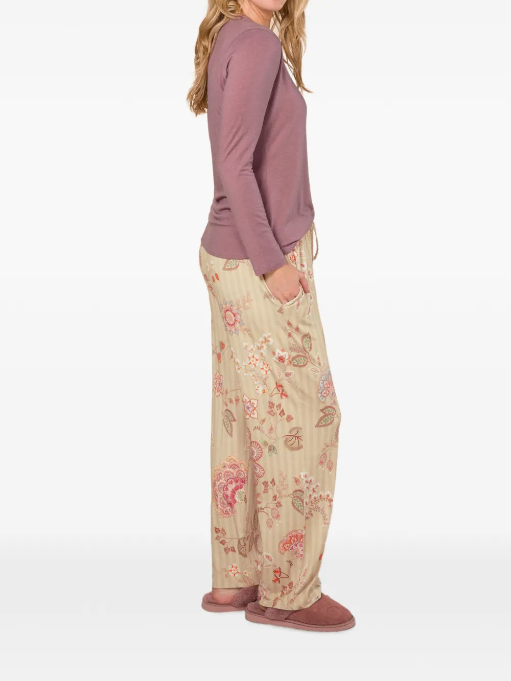  Pip Studio Long-sleeve T-shirt - Pink 