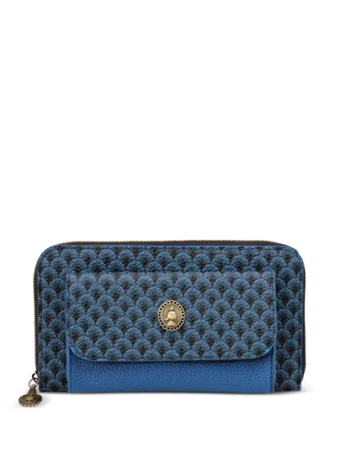 PIP STUDIO zip patterned wallet