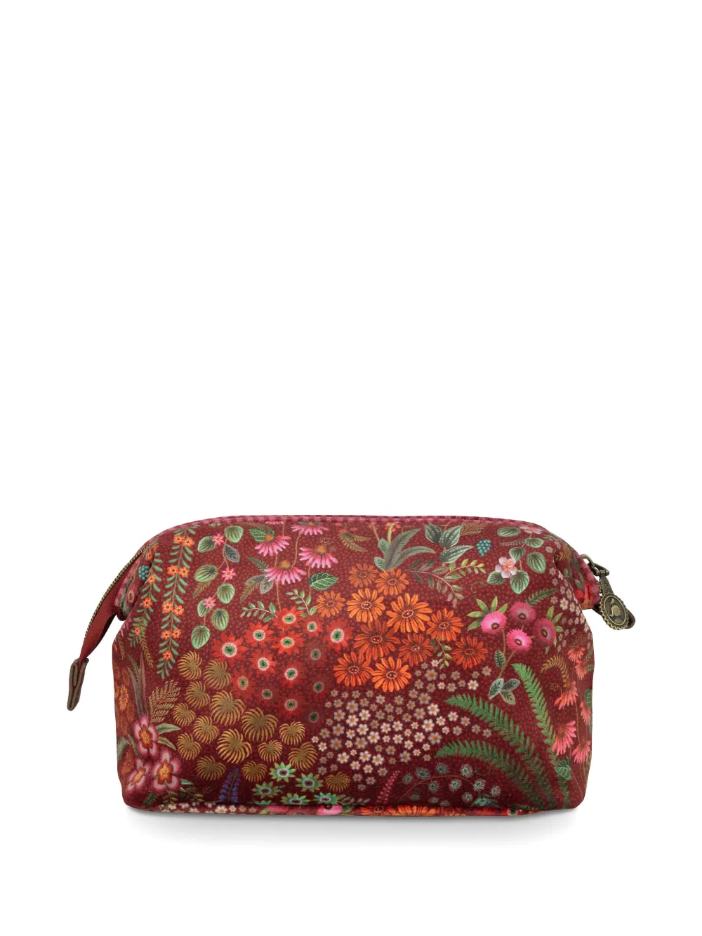  Pip Studio Caryn Floral Make Up Bag - Red 