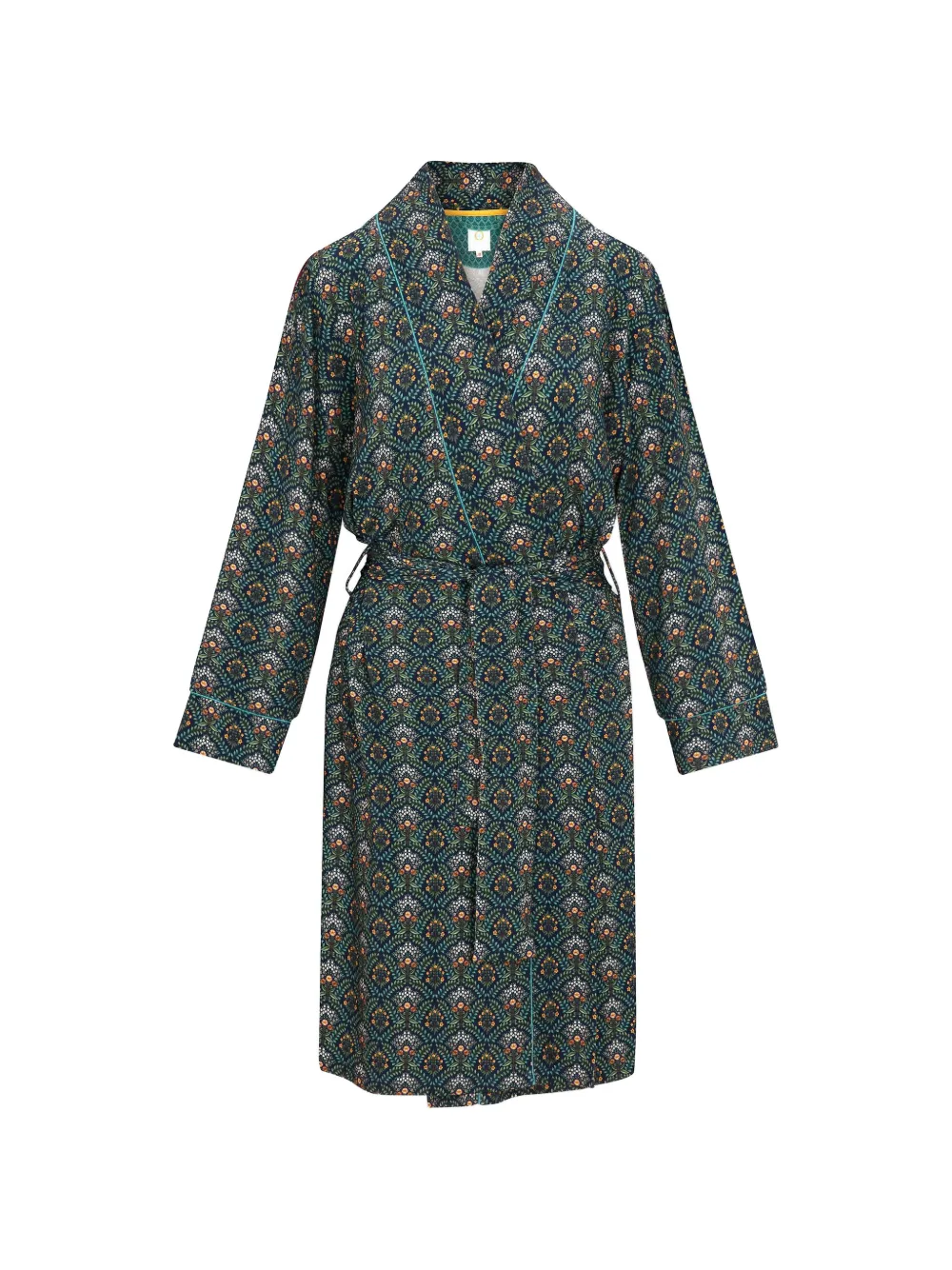 PIP STUDIO floral-print robe - Grün