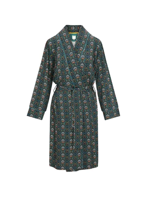 PIP STUDIO floral-print robe
