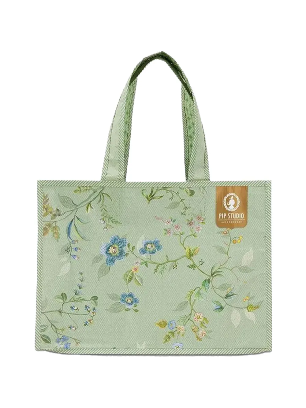 PIP STUDIO floral print tote bag