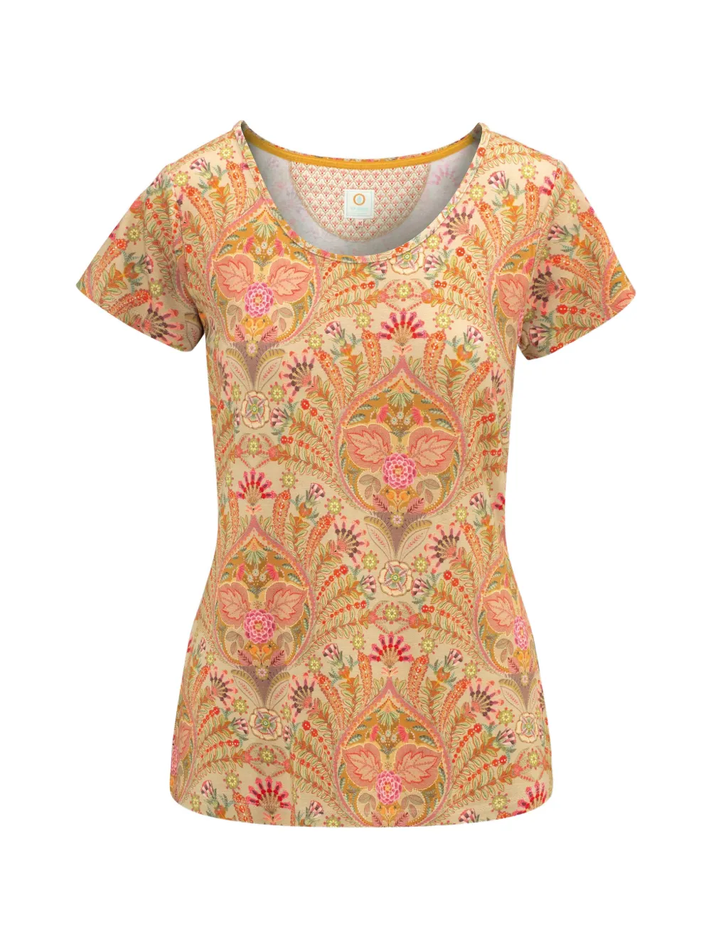 PIP STUDIO patterned T-shirt - Toni neutri