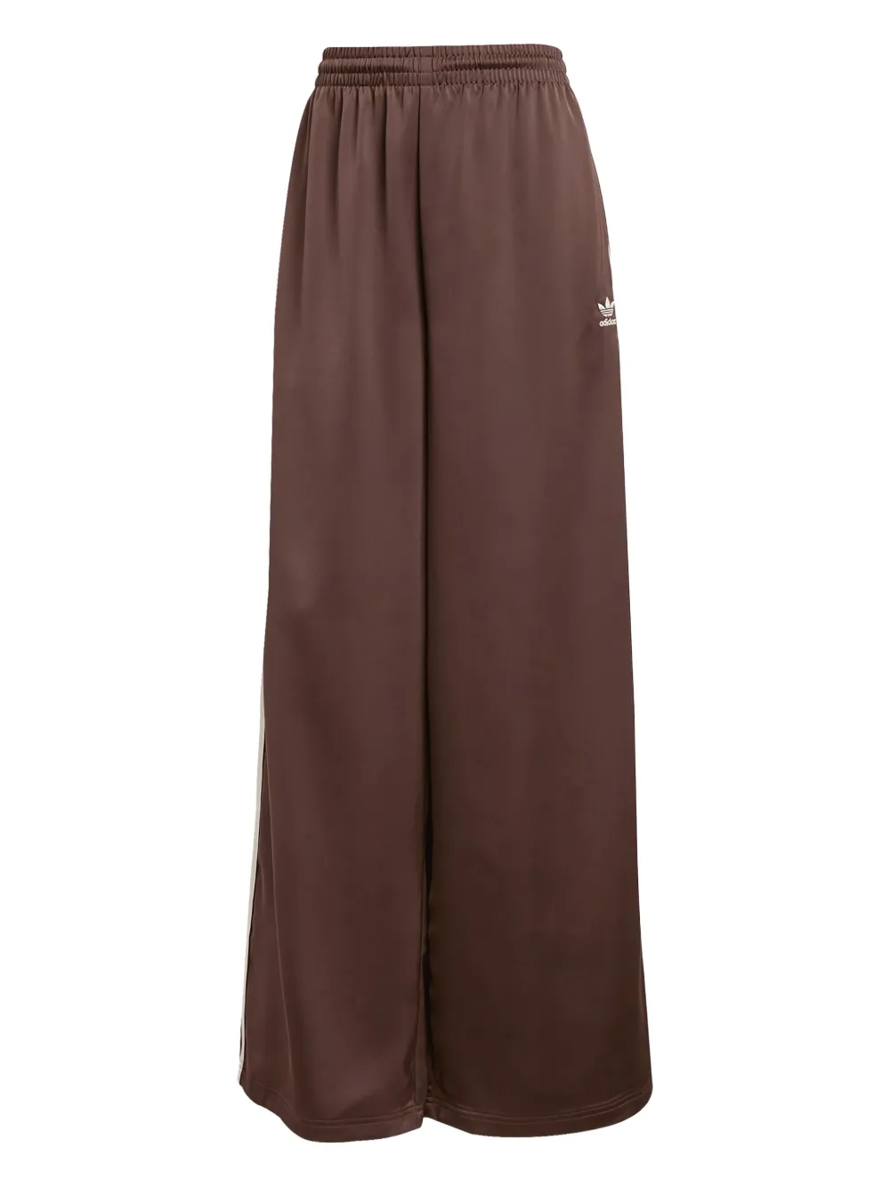 adidas side-stripe detail trousers | Brown | Image 1