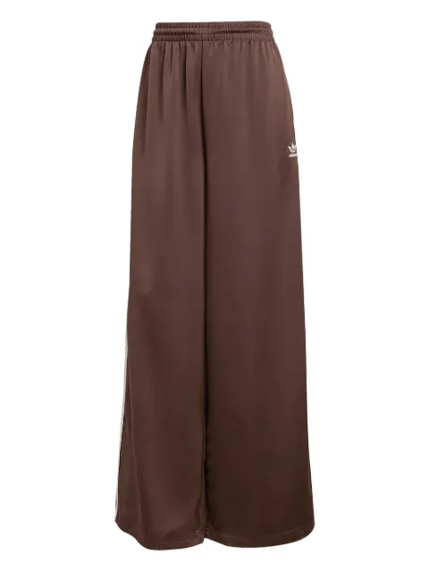 adidas side-stripe detail trousers