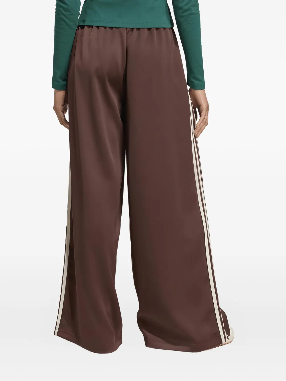 adidas side-stripe detail trousers | Wide-Leg Pants | Image 2