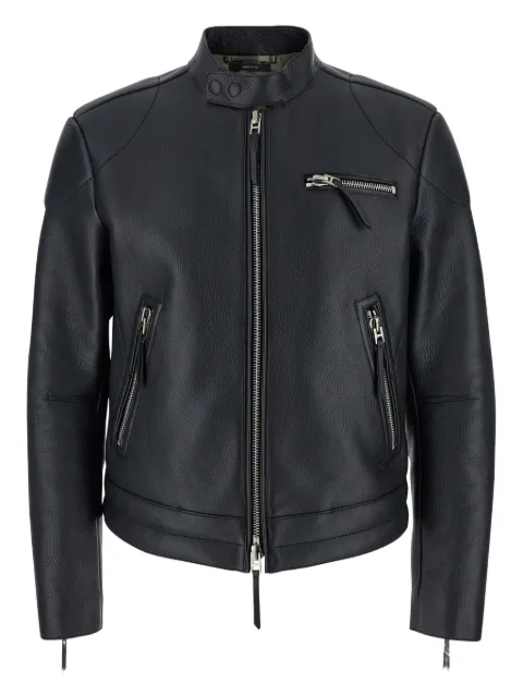 TOM FORD zipped leather jacket