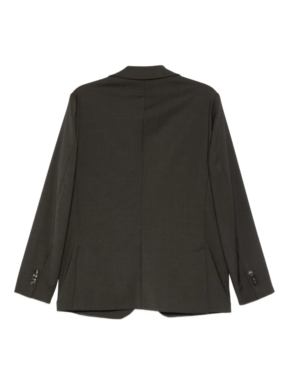 Rrd Buttoned Jacket In Gray