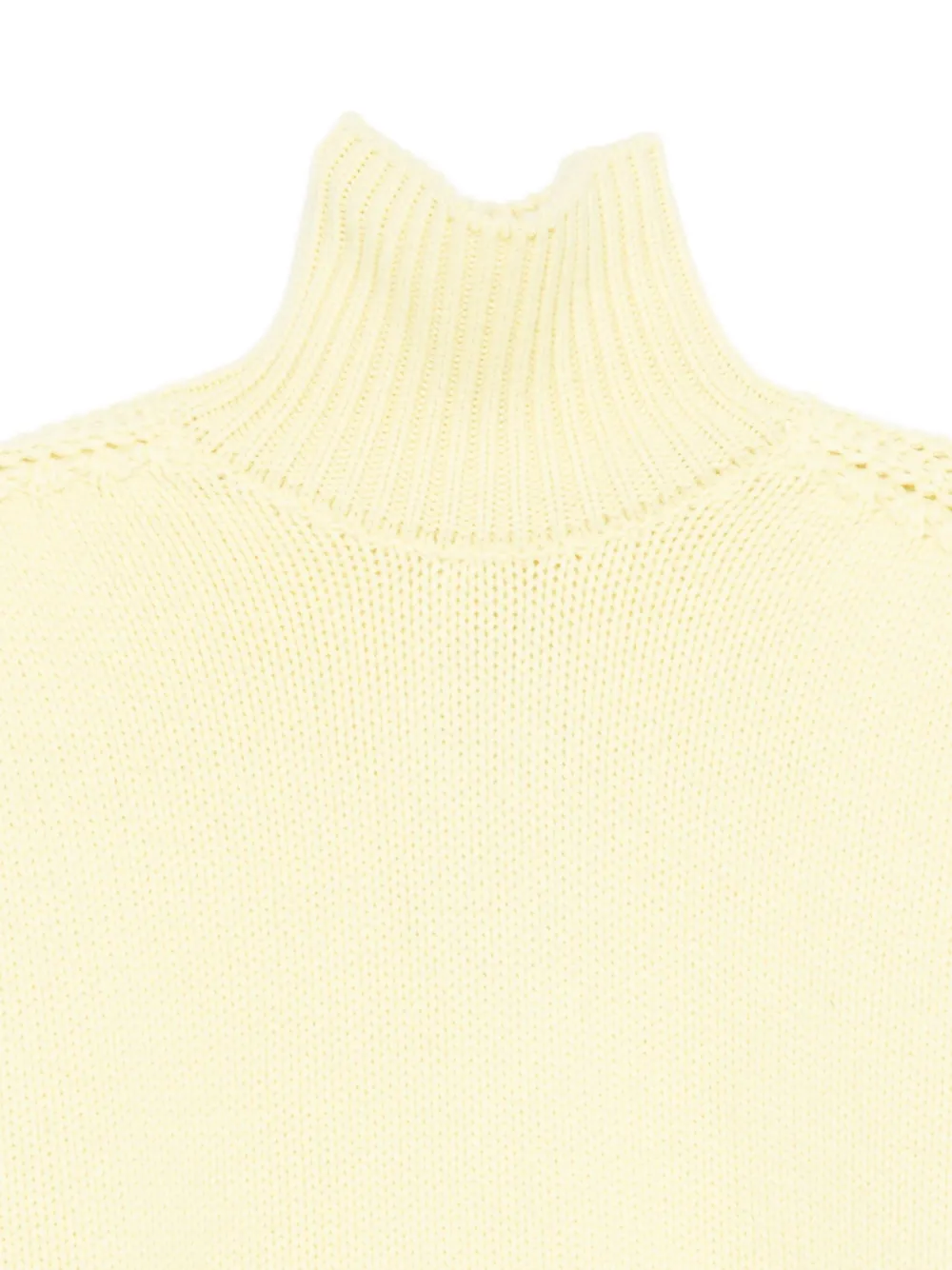 SA SU PHI Coltrui met uitgesneden details Geel