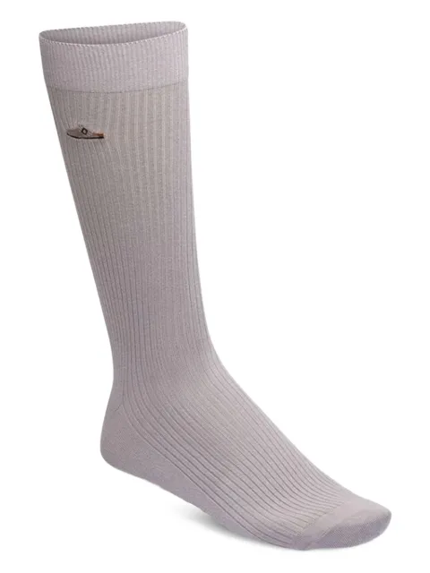 Birkenstock embroidery-sandal socks