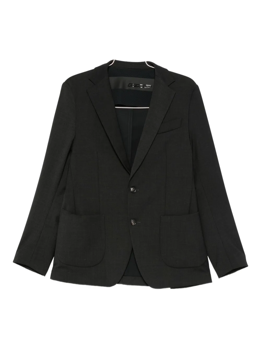 RRD buttoned patch-pockets jacket - ブラック RRD buttoned patch-pockets jacket - ブラック
