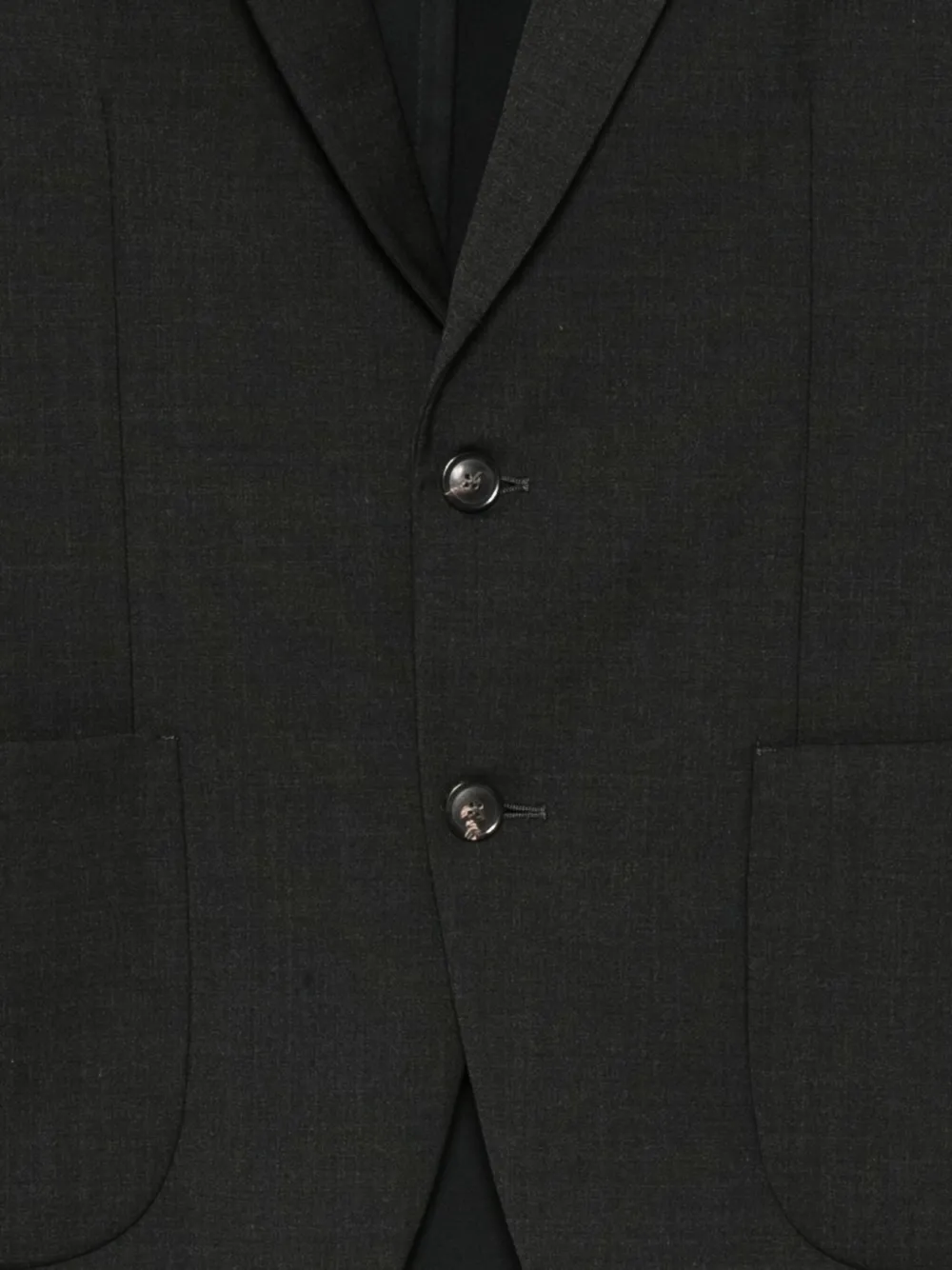 Rrd Buttoned Patch-pockets Jacket In Black