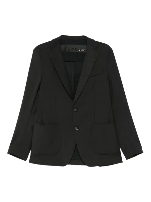 Veste boutonnée à poches plaquées - RRD - Modalova
