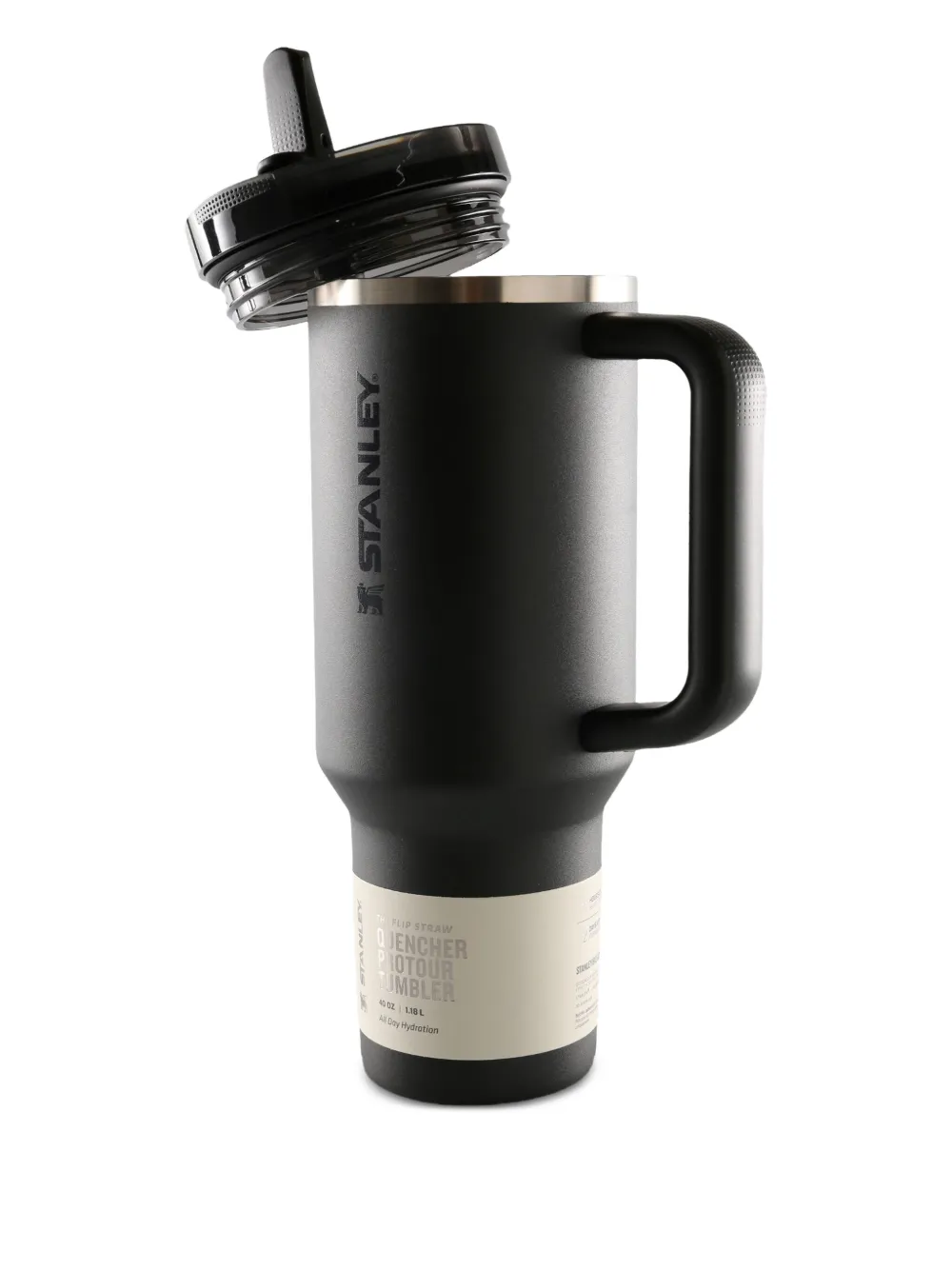 Stanley Quencher Travel Mug (1200ml) In Black