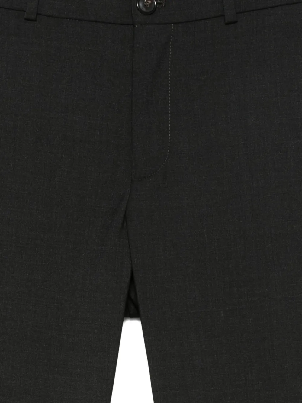 Rrd Tonal-topstitching Pants In Black