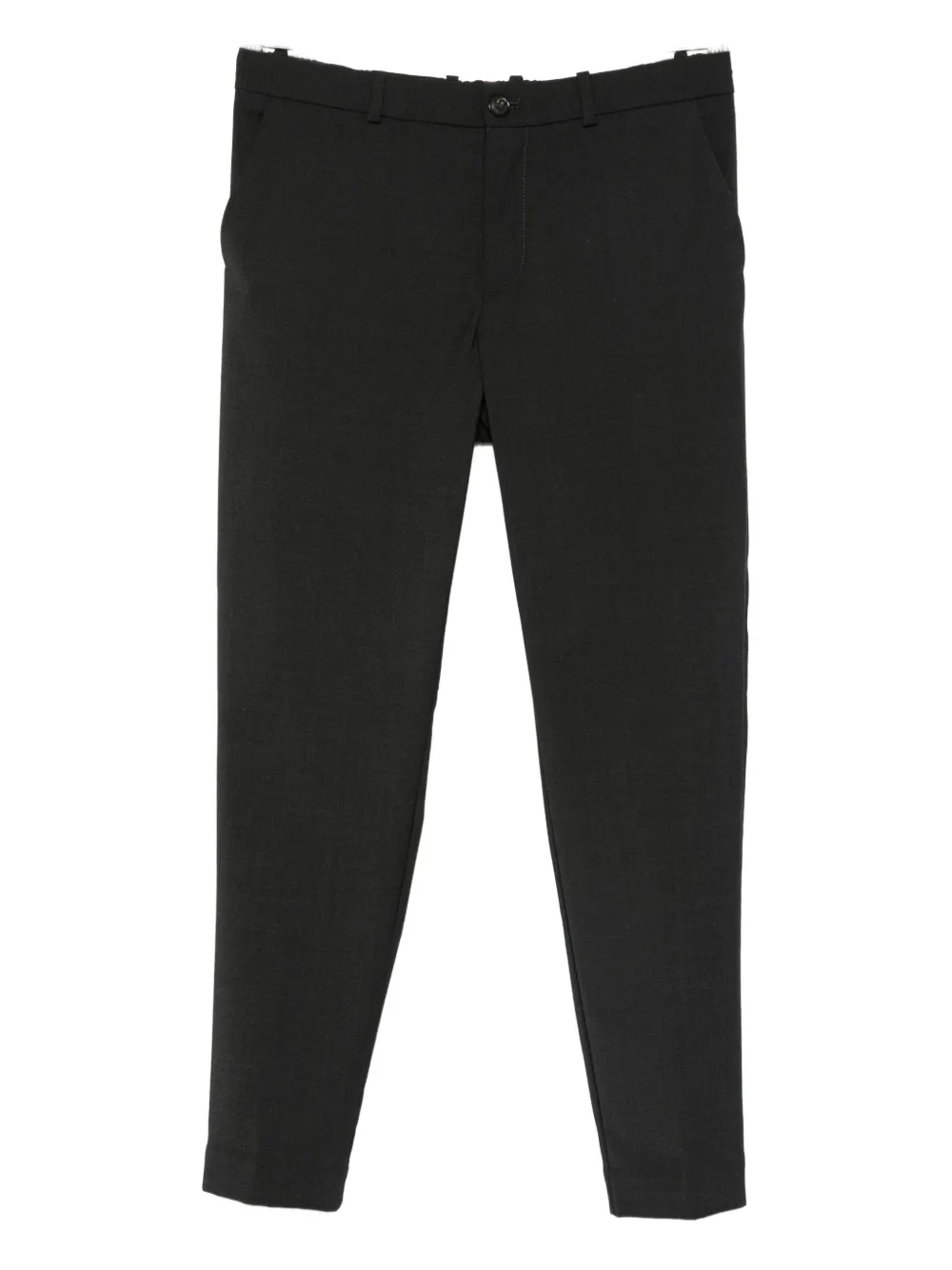RRD tonal-topstitching pants - ブラック RRD tonal-topstitching pants - ブラック