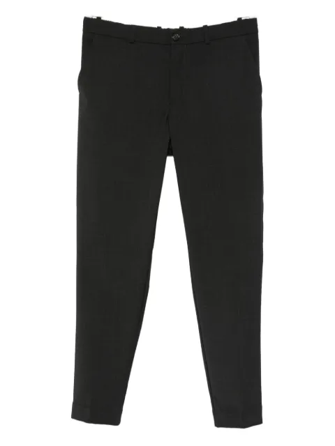 RRD tonal-topstitching pants