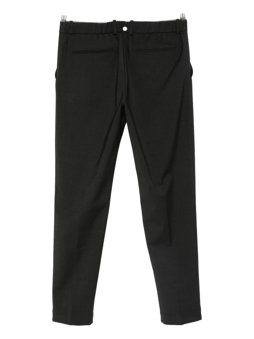 RRD tonal-topstitching pants - Zwart