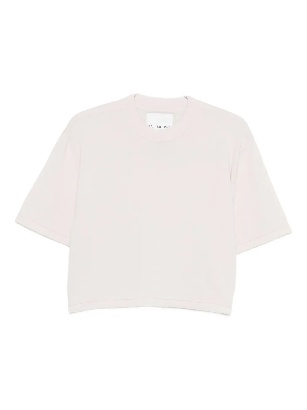 Sa Su Phi Cashmere T-shirt In Neutral