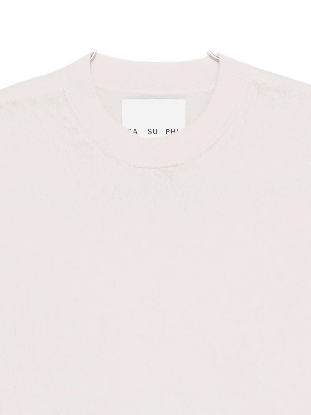 Sa Su Phi Cashmere T-shirt In Neutral