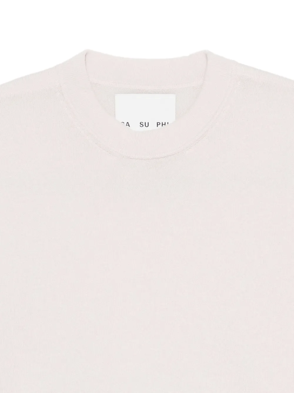 SA SU PHI Kasjmier T-shirt Beige