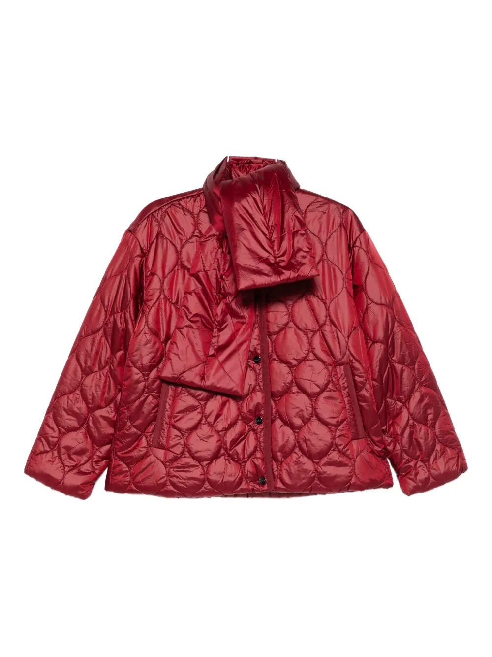LIU JO quilted puffer jacket | Red | Image 1