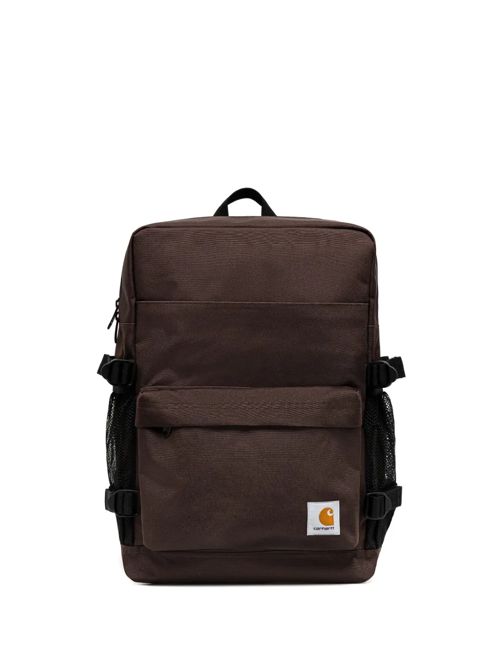 Carhartt WIP Jakob zip pocket backpack - Marrone