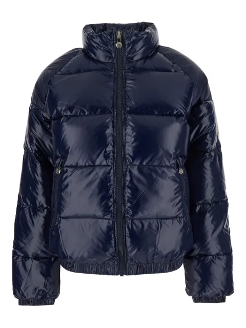 Pyrenex logo-patch quilted jacket