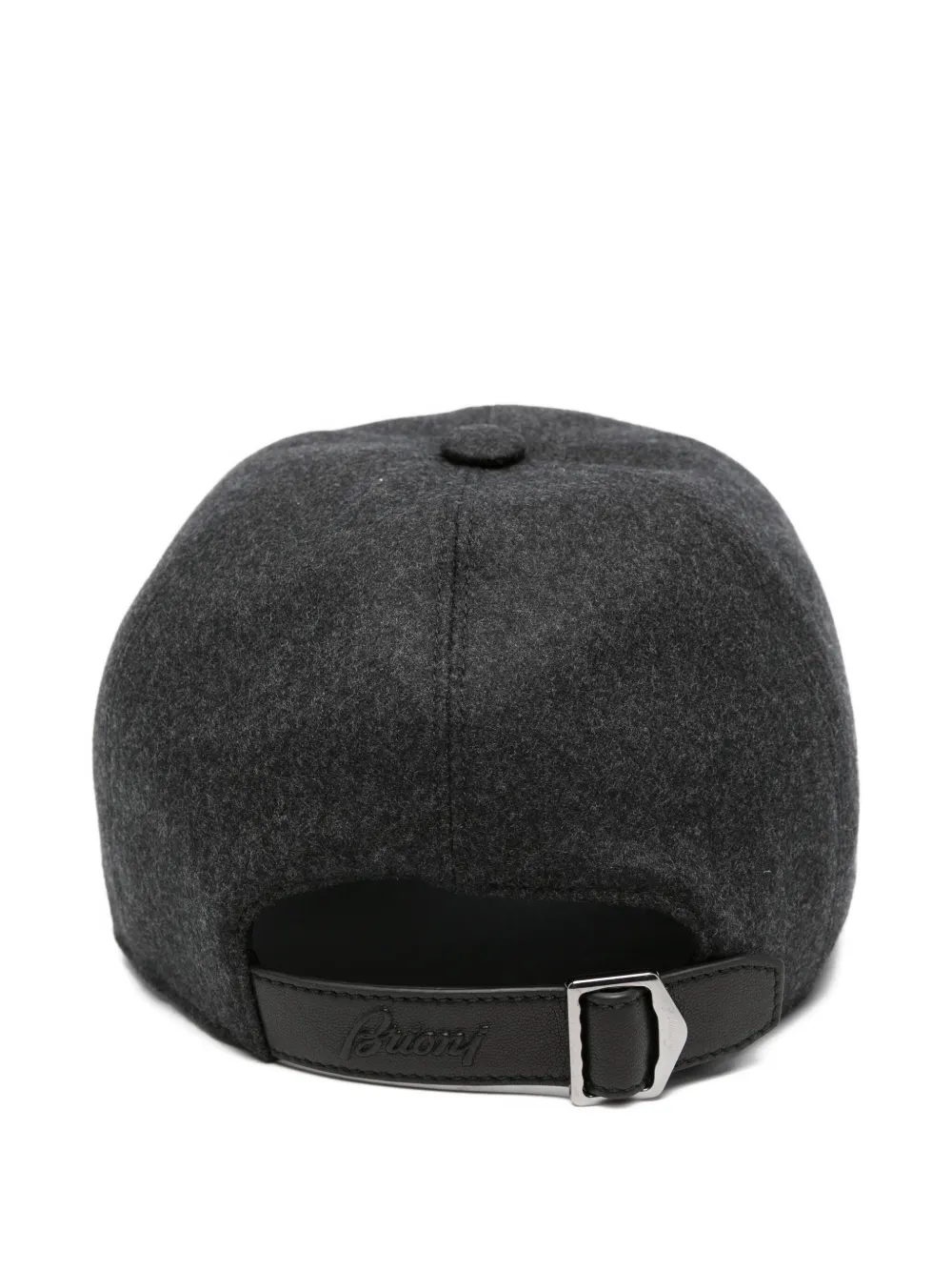 Brioni Pet van kasjmierblend - Grijs