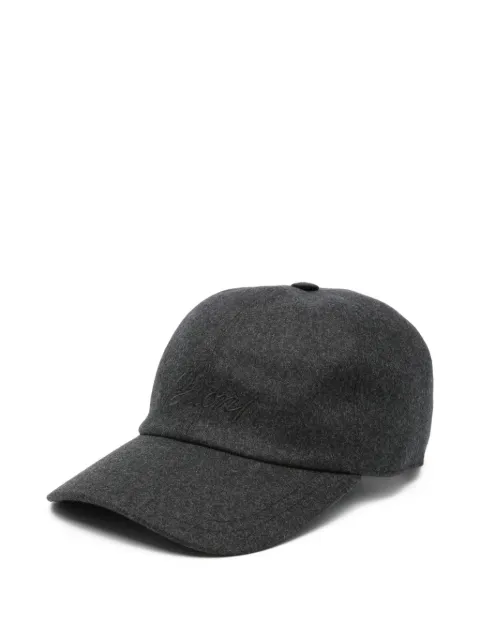 Brioni cashmere-blend cap