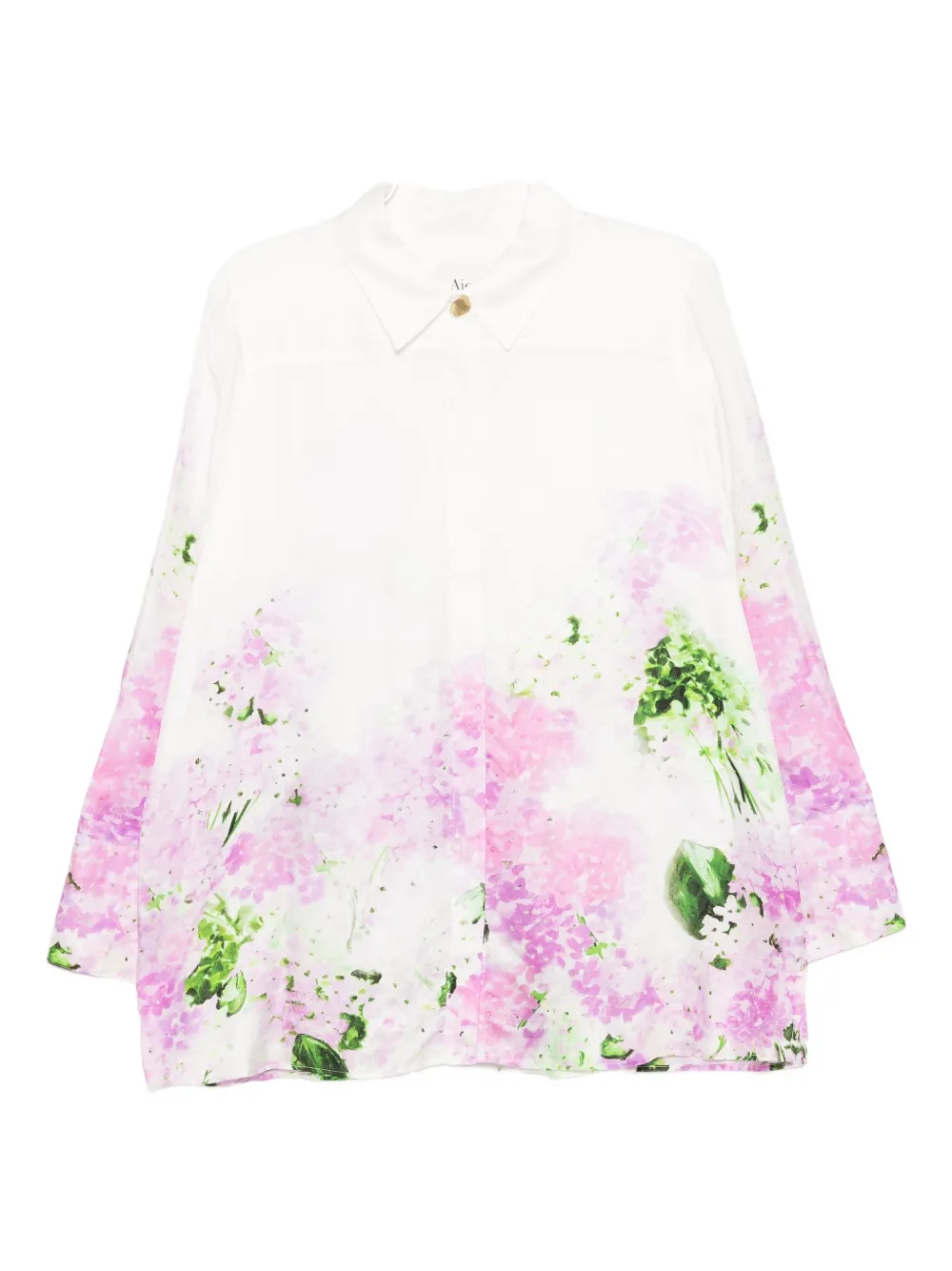 Aje Rosetta Shirt In White