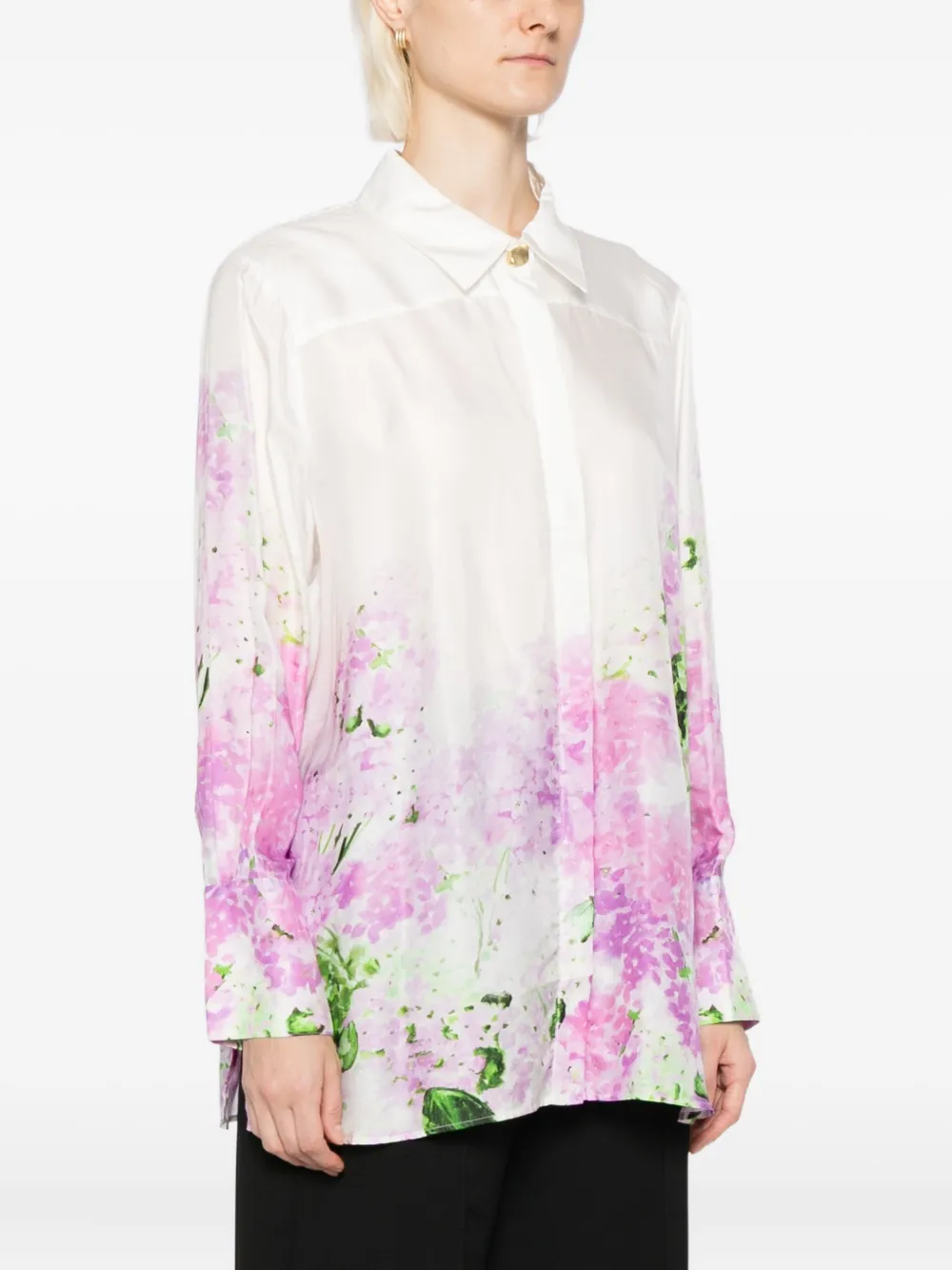 Aje Rosetta blouse Wit