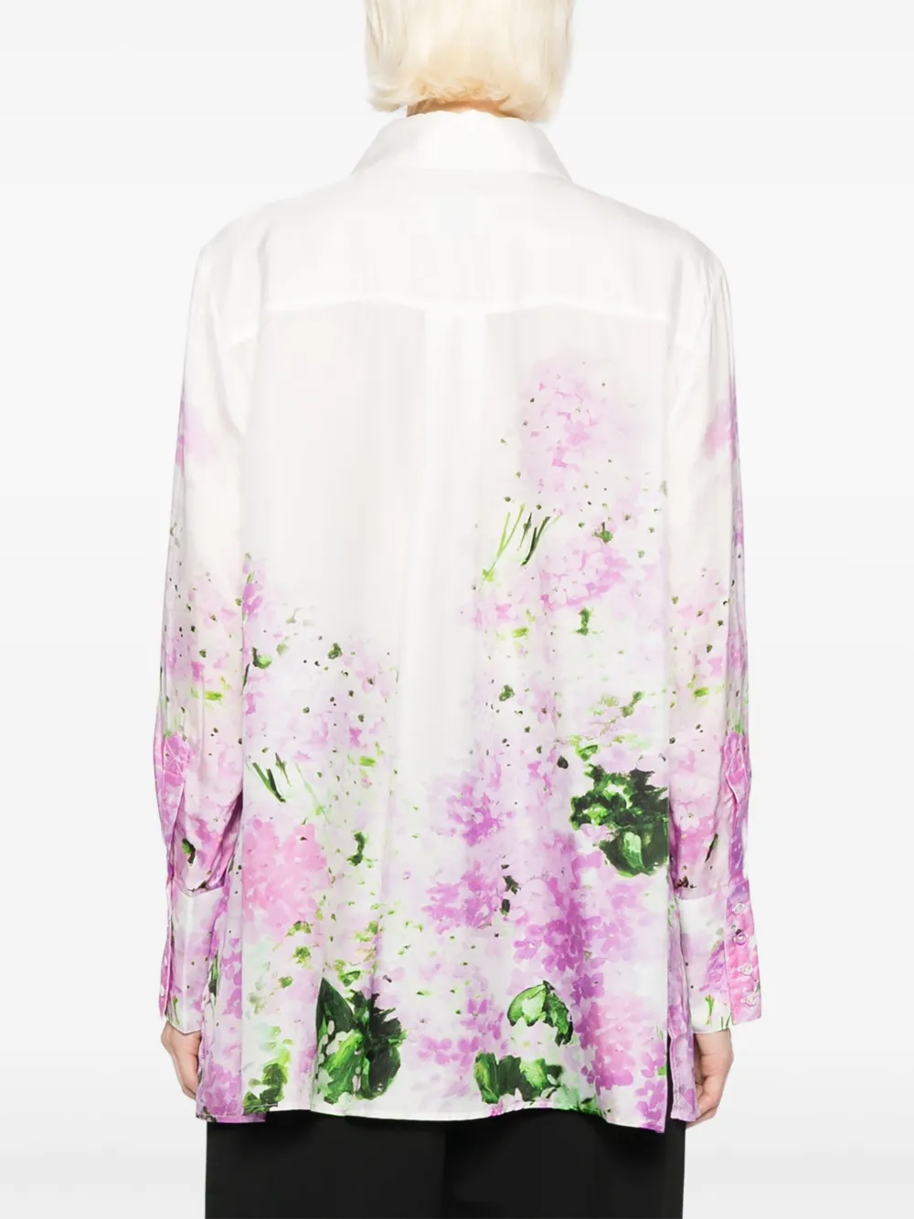 Aje Rosetta blouse Wit