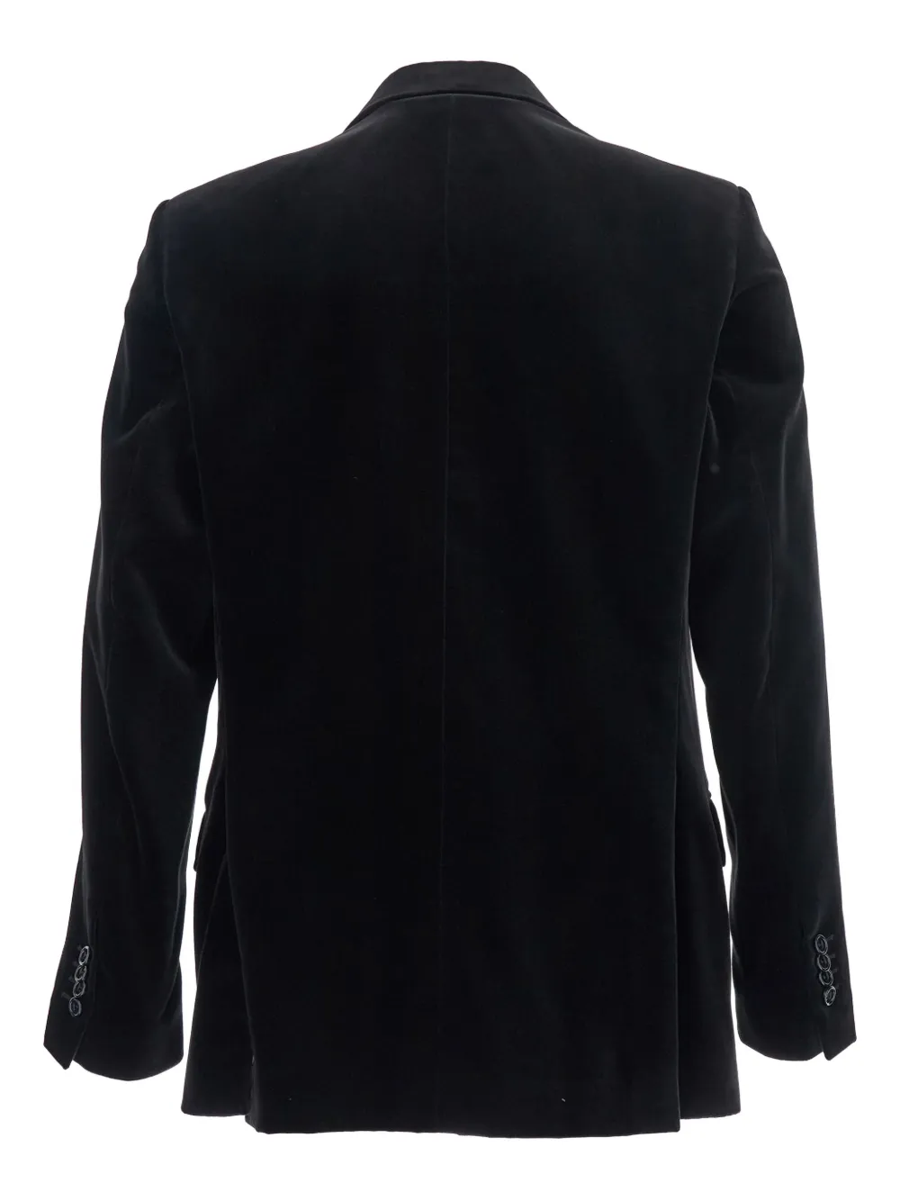 Lardini single-breasted velvet jacket | Suit & Dinner Jackets | Image 2