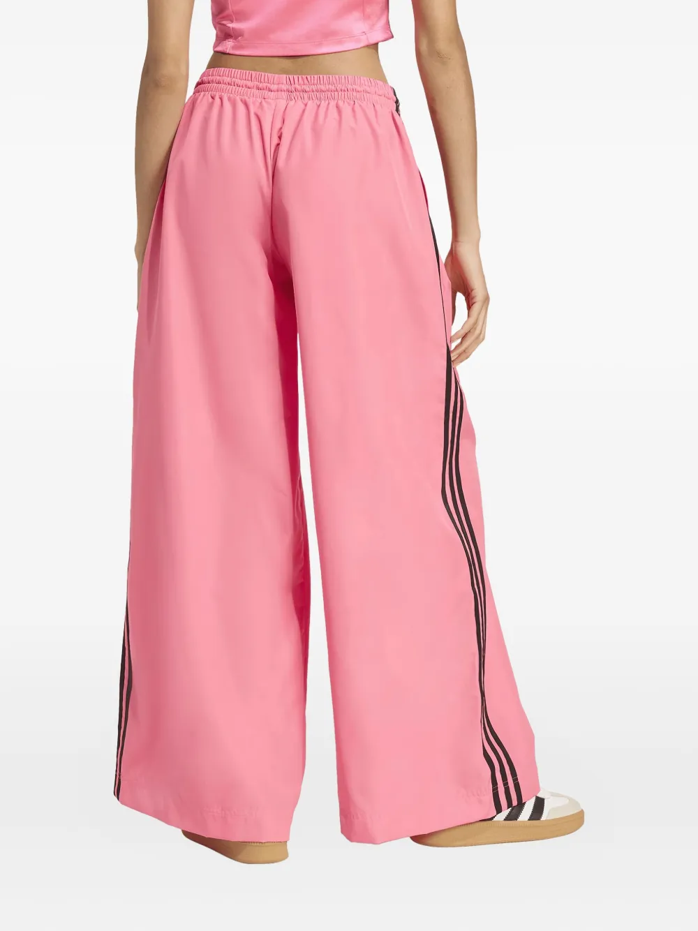 Adidas signature 3-Stripes logo trousers - Roze