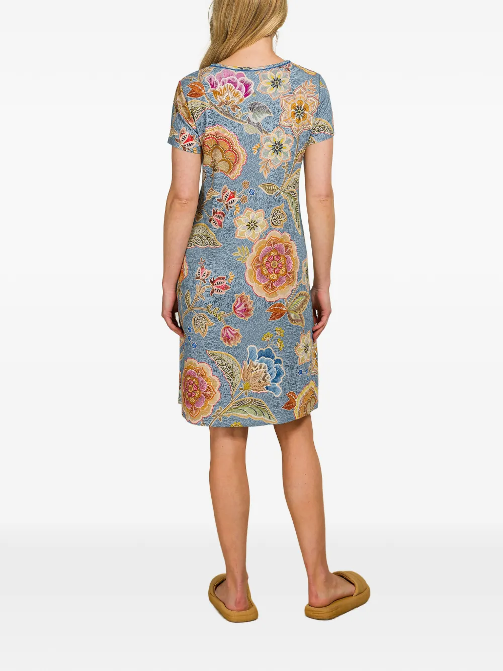  Pip Studio Djoy Short-sleeve Nightdress - Blue 